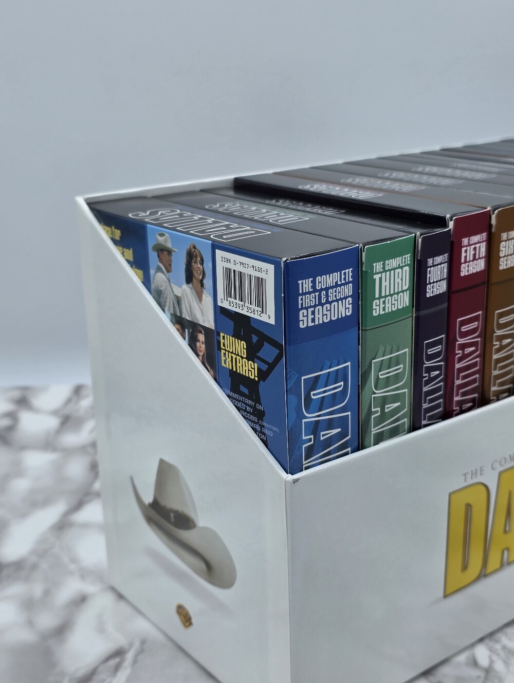 Dallas: The Complete Series DVD Box Set Collection - Picture 8 of 10